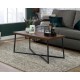 Canyon Lane Walnut Coffee Table